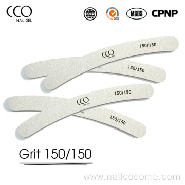 CCO High Quality Manicure Nail Files 100/100 Private Label Durable Nail Tools for Salons